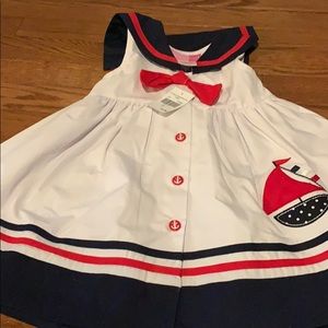 Nautical dress